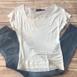 3 for $20- Lace T-shirt